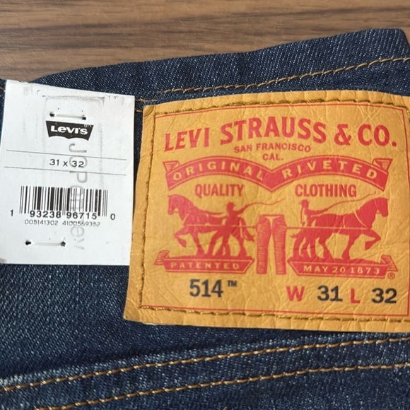 Levi Strauss Flex Men’s 514 Jeans (31x 32) NWT - Picture 7 of 9